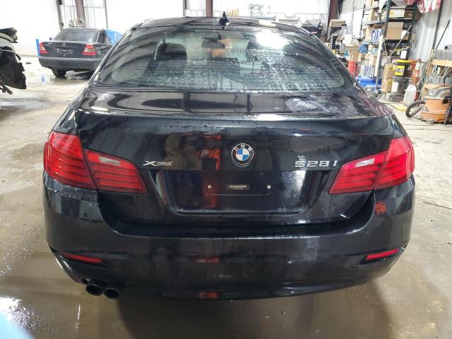 WBA5A7C50GG147288 - 2016 BMW 528 XI BLACK photo 6