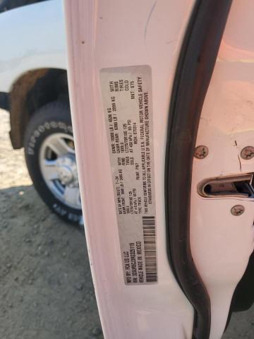 3C6UR5CJ3RG325119 - 2024 RAM 2500 TRADESMAN Սպիտակ լուսանկար 12