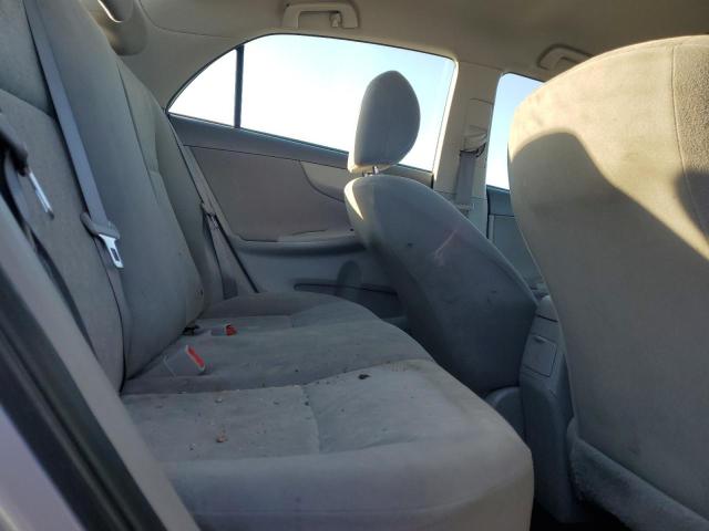 1NXBU40E99Z126472 - 2009 TOYOTA COROLLA BASE Silber Foto 10