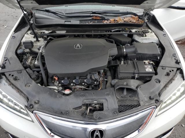 19UUB2F32GA009975 - 2016 ACURA TLX WHITE photo 11