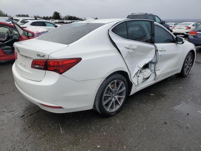 19UUB2F32GA009975 - 2016 ACURA TLX WHITE photo 3