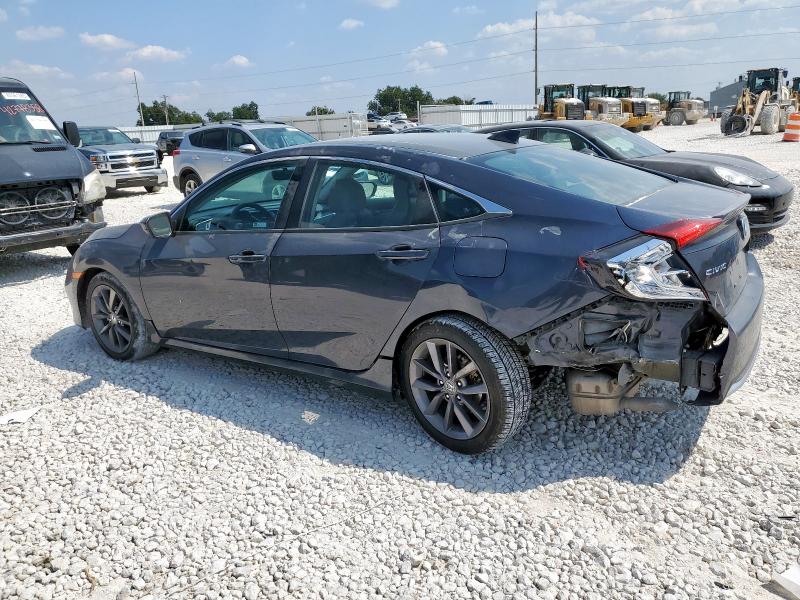 19XFC1F70LE019560 - 2020 HONDA CIVIC EXL CHARCOAL photo 2
