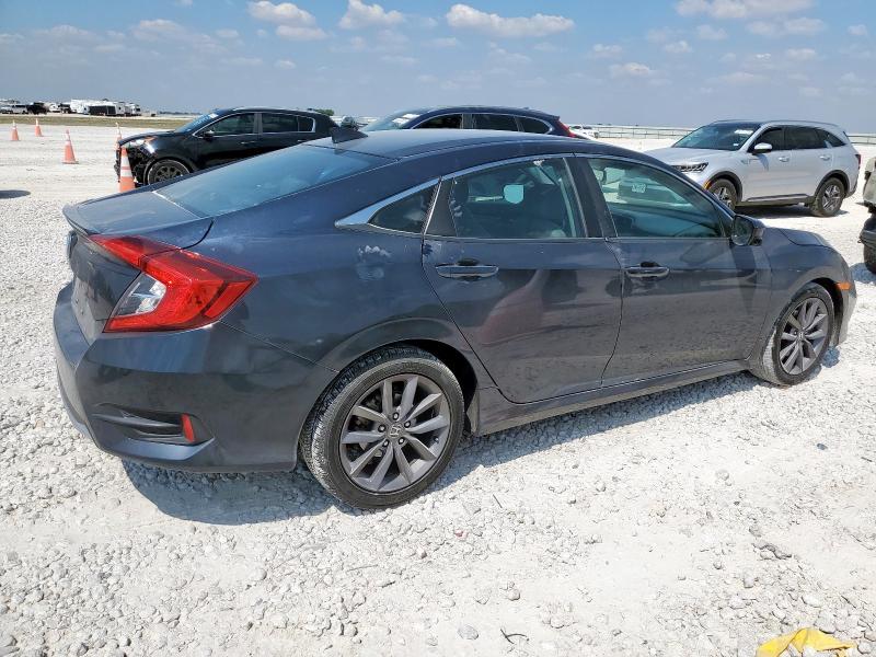 19XFC1F70LE019560 - 2020 HONDA CIVIC EXL CHARCOAL photo 3