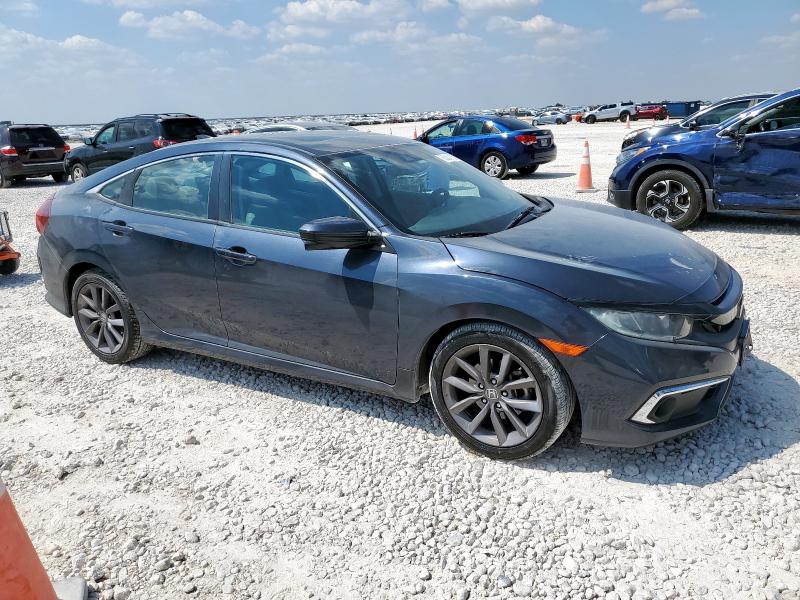 19XFC1F70LE019560 - 2020 HONDA CIVIC EXL CHARCOAL photo 4