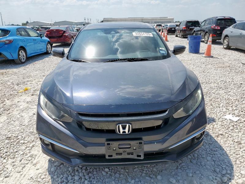 19XFC1F70LE019560 - 2020 HONDA CIVIC EXL CHARCOAL photo 5