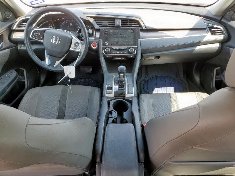 19XFC1F70LE019560 - 2020 HONDA CIVIC EXL CHARCOAL photo 8