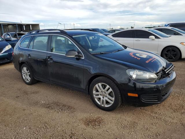 3VWPL7AJ6CM708659 - 2012 VOLKSWAGEN JETTA TDI 黑色 照片 4