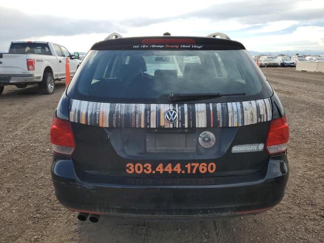 3VWPL7AJ6CM708659 - 2012 VOLKSWAGEN JETTA TDI 黑色 照片 6