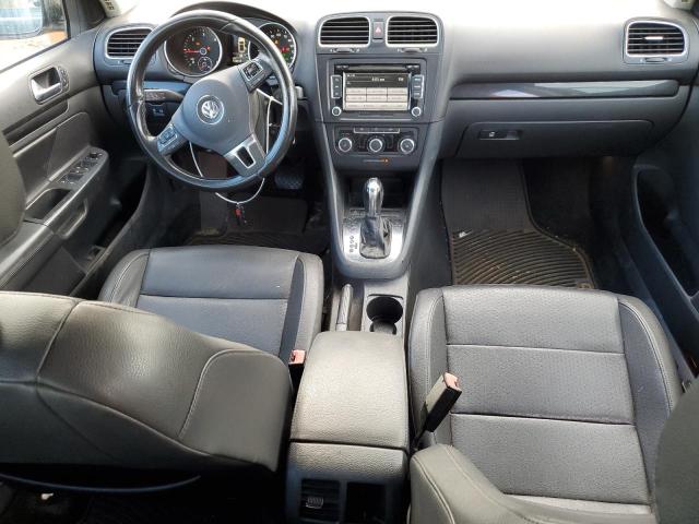 3VWPL7AJ6CM708659 - 2012 VOLKSWAGEN JETTA TDI 黑色 照片 8