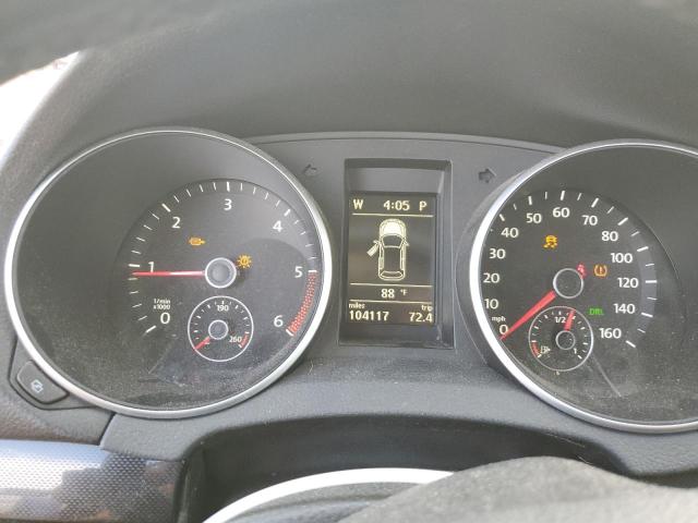 3VWPL7AJ6CM708659 - 2012 VOLKSWAGEN JETTA TDI 黑色 照片 9