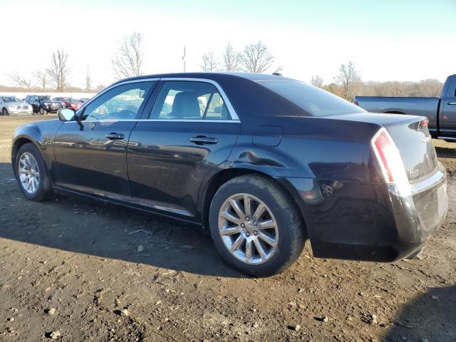 2C3CCAAG8DH667779 - 2013 CHRYSLER 300 BLACK photo 2