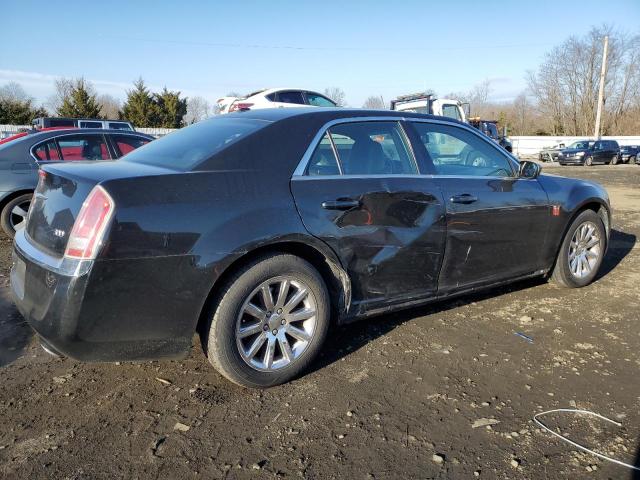 2C3CCAAG8DH667779 - 2013 CHRYSLER 300 BLACK photo 3