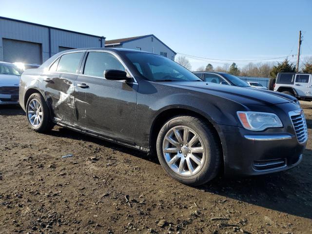 2C3CCAAG8DH667779 - 2013 CHRYSLER 300 BLACK photo 4