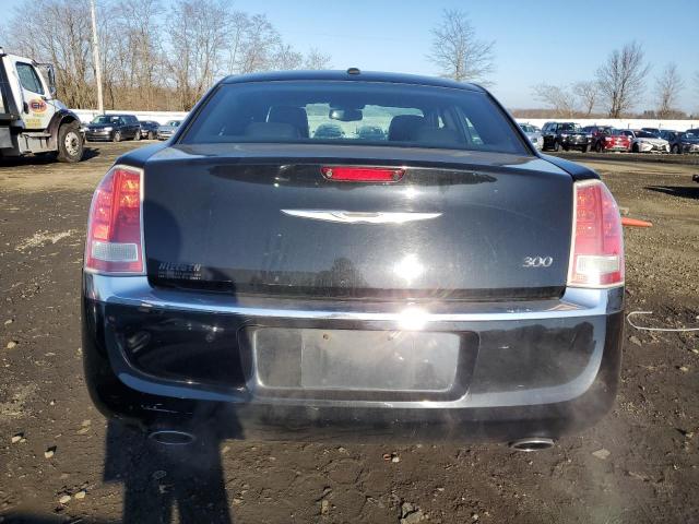 2C3CCAAG8DH667779 - 2013 CHRYSLER 300 BLACK photo 6