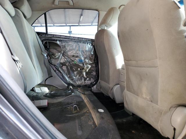 5YFBU4EE9CP003255 - 2012 TOYOTA COROLLA BASE Մոխրագույն լուսանկար 10
