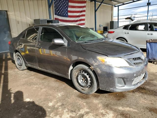 5YFBU4EE9CP003255 - 2012 TOYOTA COROLLA BASE Մոխրագույն լուսանկար 4