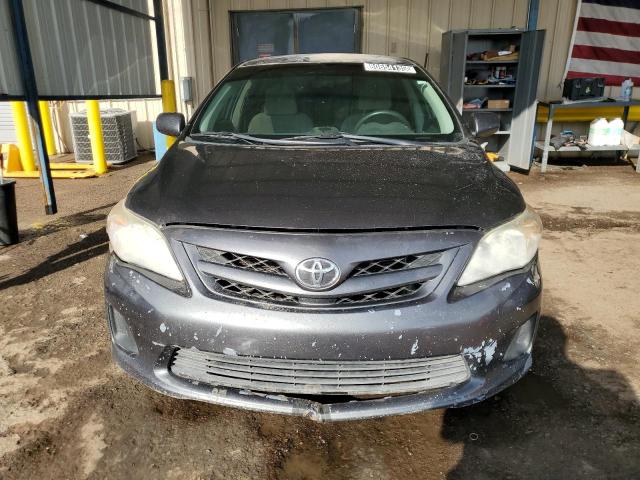 5YFBU4EE9CP003255 - 2012 TOYOTA COROLLA BASE Մոխրագույն լուսանկար 5