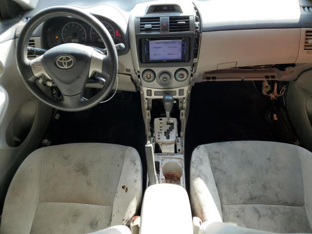 5YFBU4EE9CP003255 - 2012 TOYOTA COROLLA BASE Մոխրագույն լուսանկար 8