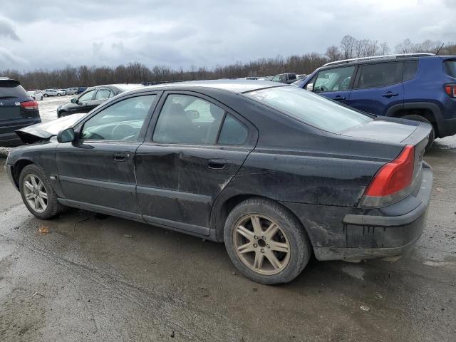 YV1RS61T632244266 - 2003 VOLVO S60 BLACK photo 2