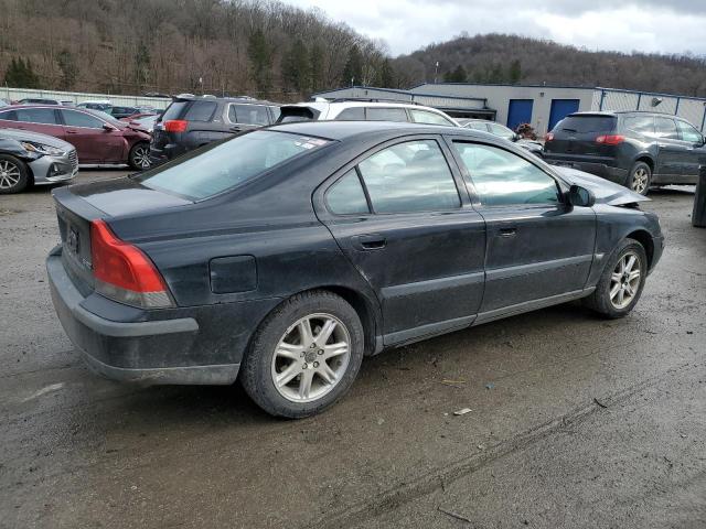 YV1RS61T632244266 - 2003 VOLVO S60 BLACK photo 3