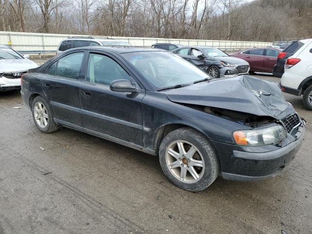 YV1RS61T632244266 - 2003 VOLVO S60 BLACK photo 4