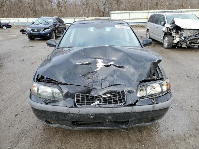 YV1RS61T632244266 - 2003 VOLVO S60 BLACK photo 5