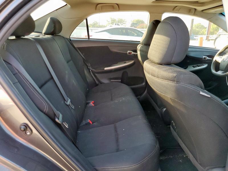 5YFBU4EE1DP083846 - 2013 TOYOTA COROLLA BASE 石墨色 照片 10