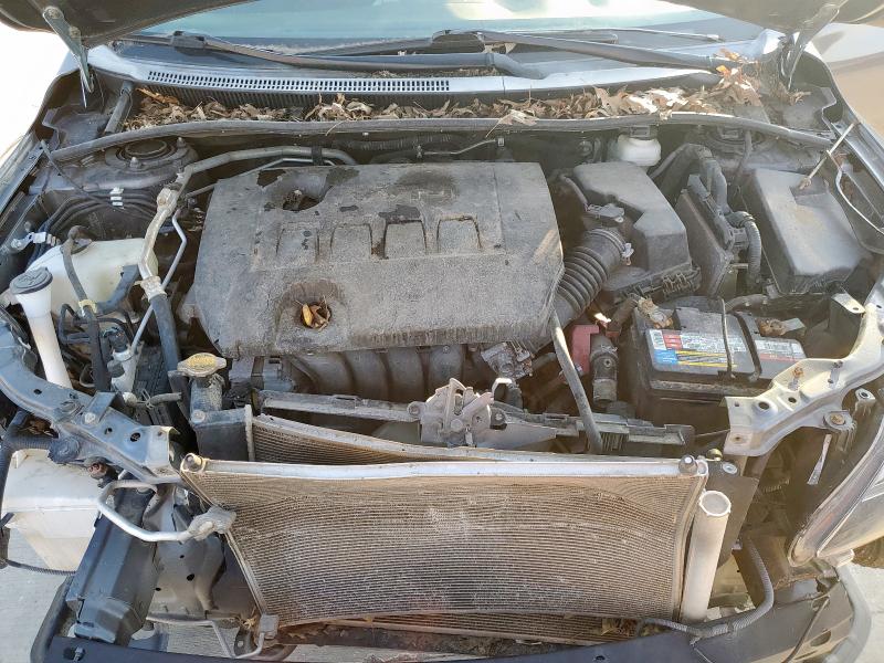 5YFBU4EE1DP083846 - 2013 TOYOTA COROLLA BASE 石墨色 照片 11