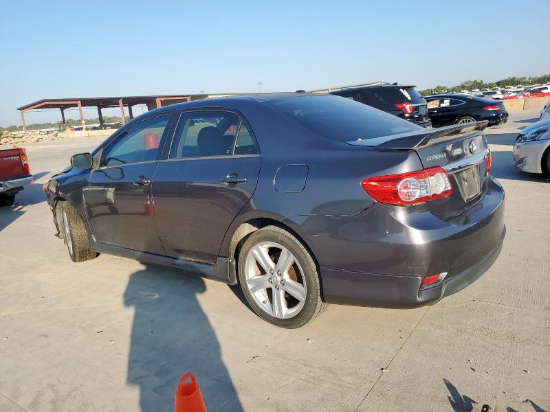 5YFBU4EE1DP083846 - 2013 TOYOTA COROLLA BASE 石墨色 照片 2