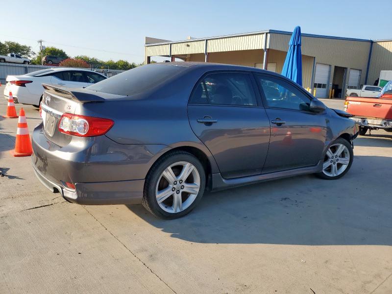 5YFBU4EE1DP083846 - 2013 TOYOTA COROLLA BASE 石墨色 照片 3