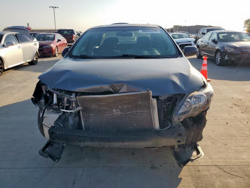 5YFBU4EE1DP083846 - 2013 TOYOTA COROLLA BASE 石墨色 照片 5