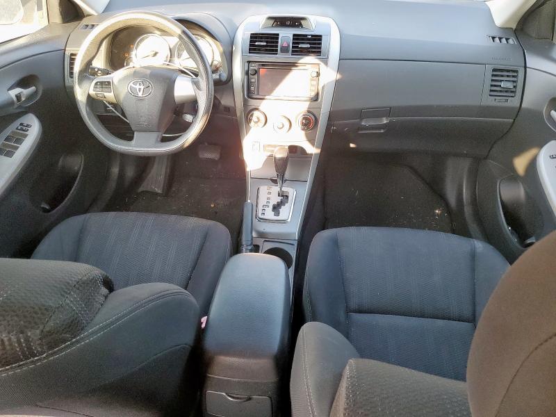 5YFBU4EE1DP083846 - 2013 TOYOTA COROLLA BASE 石墨色 照片 8