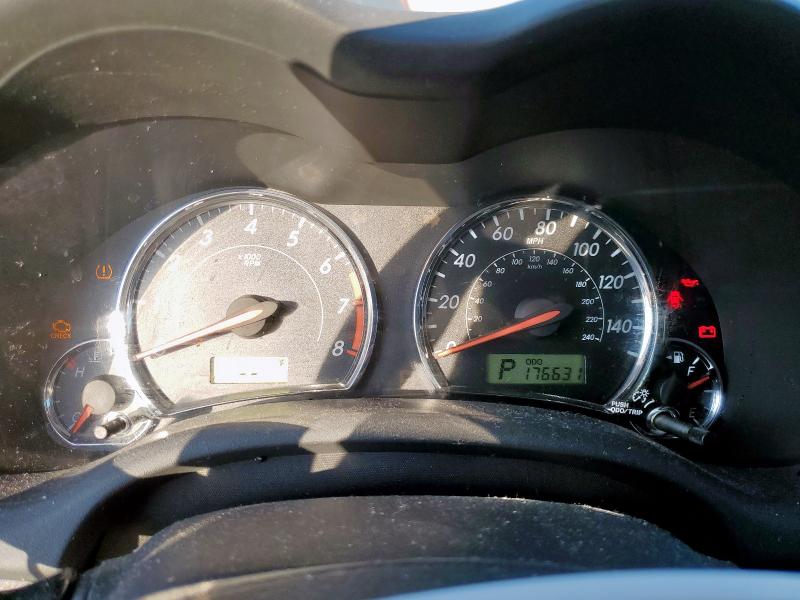 5YFBU4EE1DP083846 - 2013 TOYOTA COROLLA BASE 石墨色 照片 9