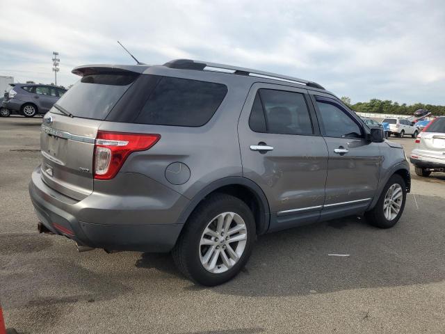 1FMHK8D88CGA89481 - 2012 FORD EXPLORER XLT 灰色 照片 3
