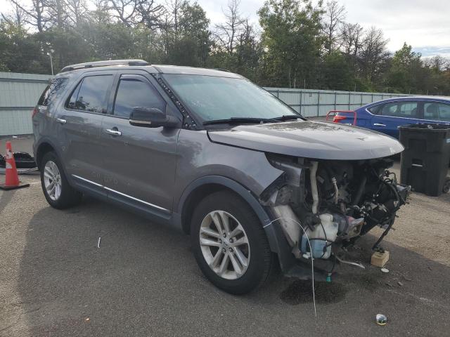 1FMHK8D88CGA89481 - 2012 FORD EXPLORER XLT 灰色 照片 4