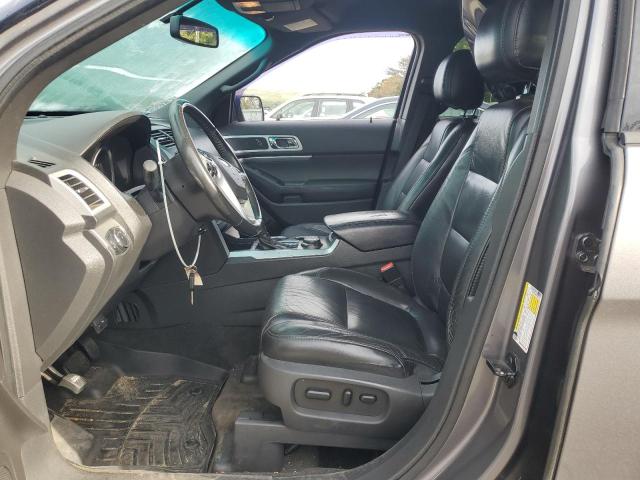 1FMHK8D88CGA89481 - 2012 FORD EXPLORER XLT 灰色 照片 7