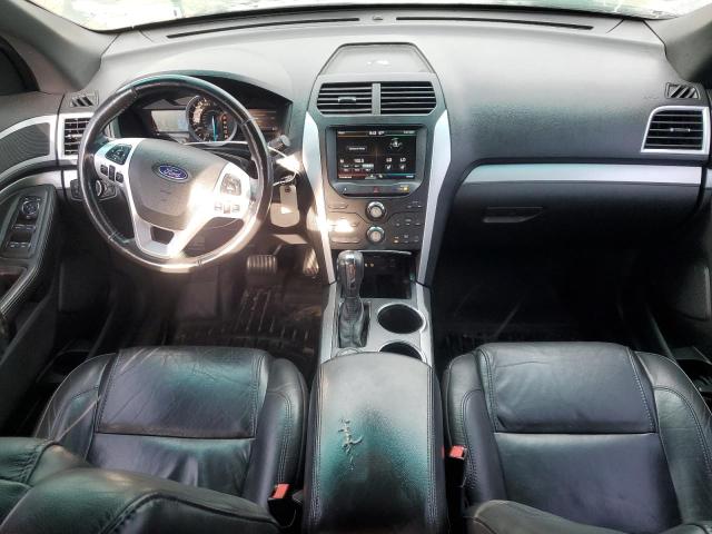 1FMHK8D88CGA89481 - 2012 FORD EXPLORER XLT 灰色 照片 8