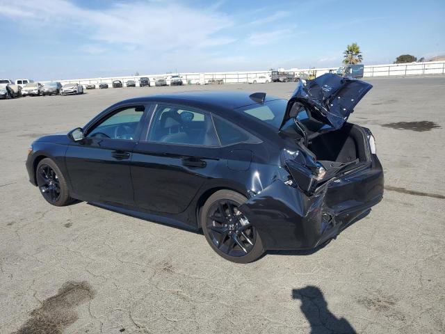 2HGFE4F84SH348982 - 2025 HONDA CIVIC SPORT 黑色 照片 2