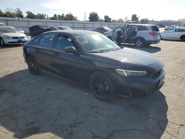 2HGFE4F84SH348982 - 2025 HONDA CIVIC SPORT 黑色 照片 4