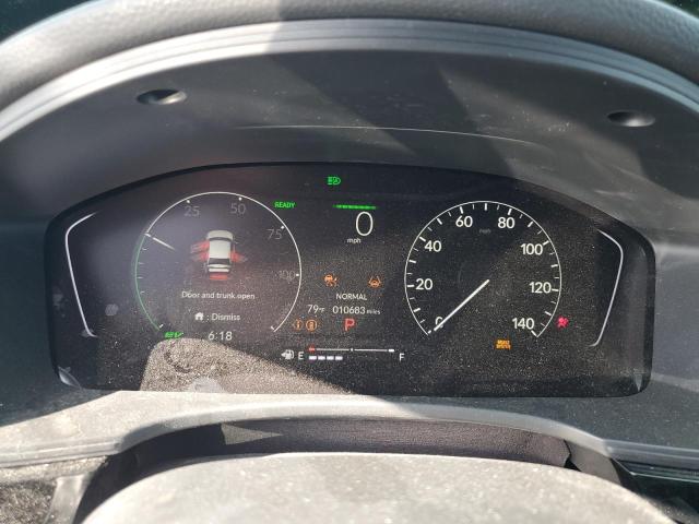 2HGFE4F84SH348982 - 2025 HONDA CIVIC SPORT 黑色 照片 9