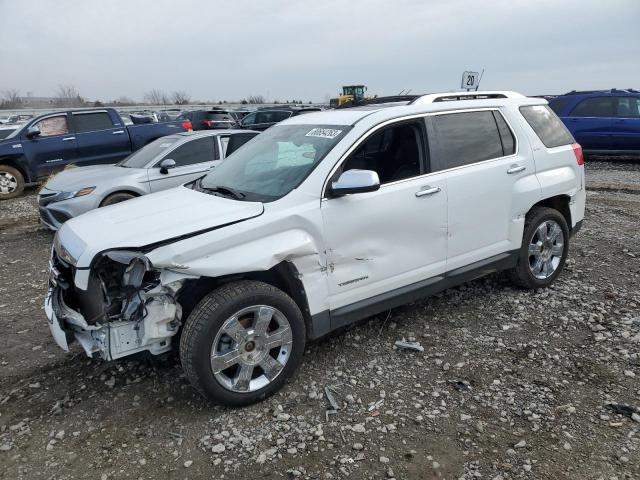 2GKFLXE52C6253254 - 2012 GMC TERRAIN SLT WHITE photo 1