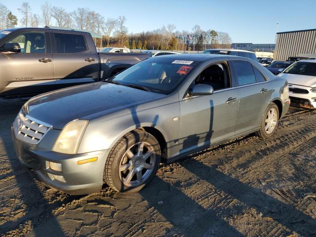 1G6DC67A660183426 - 2006 CADILLAC STS TEAL photo 1