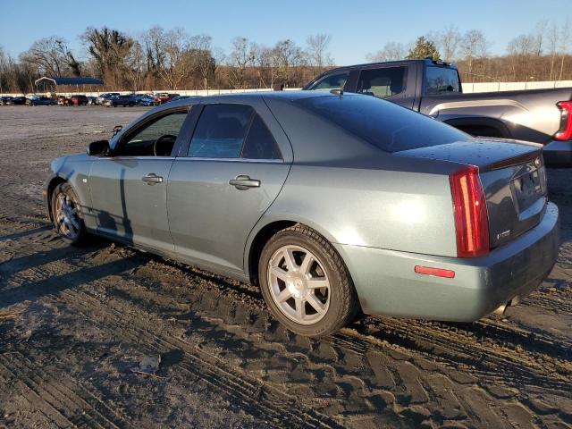 1G6DC67A660183426 - 2006 CADILLAC STS TEAL photo 2