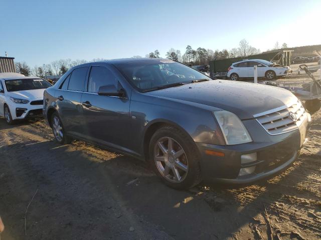 1G6DC67A660183426 - 2006 CADILLAC STS TEAL photo 4