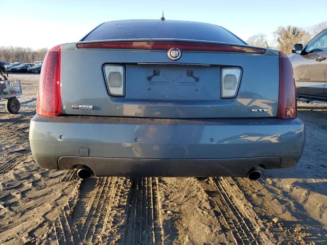 1G6DC67A660183426 - 2006 CADILLAC STS TEAL photo 6