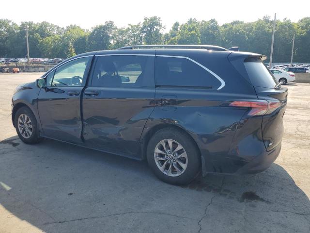 5TDKSKFC7NS059972 - 2022 TOYOTA SIENNA LE 黑色 照片 2