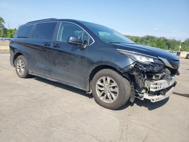 5TDKSKFC7NS059972 - 2022 TOYOTA SIENNA LE 黑色 照片 4