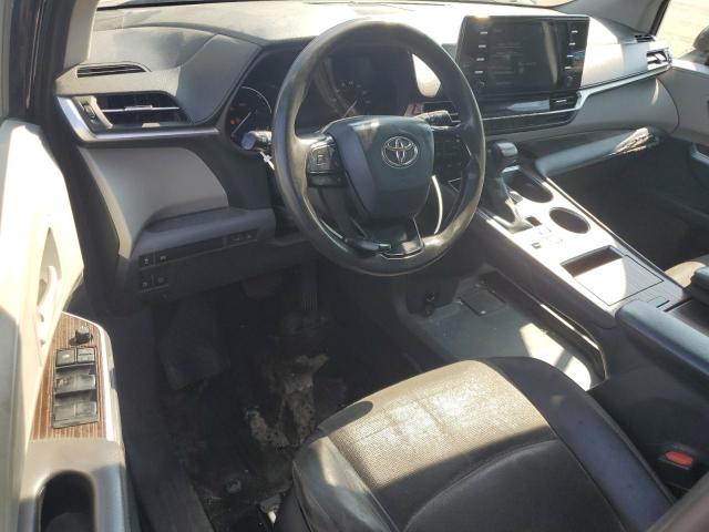 5TDKSKFC7NS059972 - 2022 TOYOTA SIENNA LE 黑色 照片 8