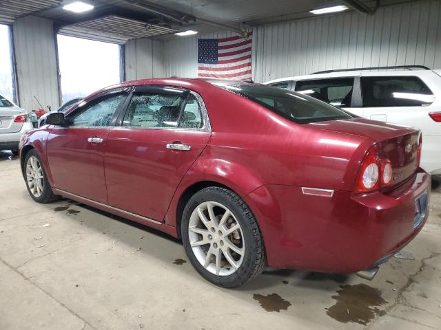1G1ZK577X8F287866 - 2008 CHEVROLET MALIBU LTZ ბურგუნდია ფოტო 2
