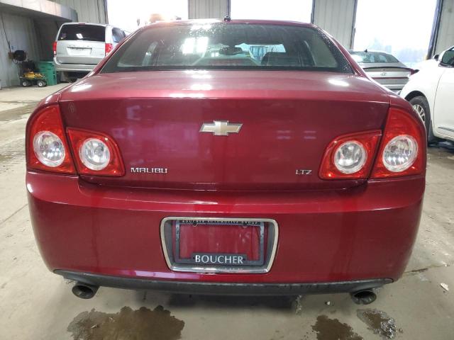 1G1ZK577X8F287866 - 2008 CHEVROLET MALIBU LTZ ბურგუნდია ფოტო 6